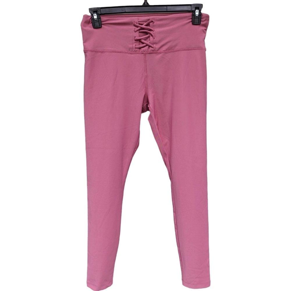 Vogo Athletica‎ Leggings Size Large Mauve Rose Yoga Activewear